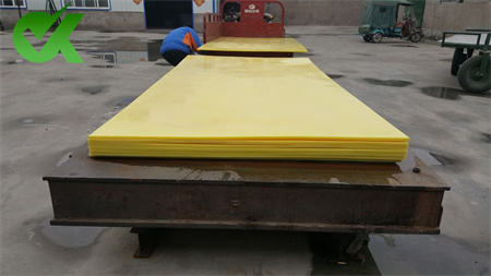 professional high density polyethylene board 4 x 10  seller
